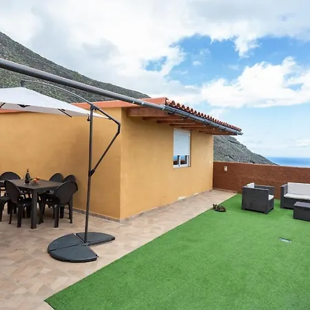 Casa Haroldo - Private Pool - Sea & Mountain Views 칸델라리아