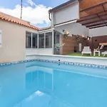 度假居 Casa Haroldo - Private Pool - Sea & Mountain Views *
