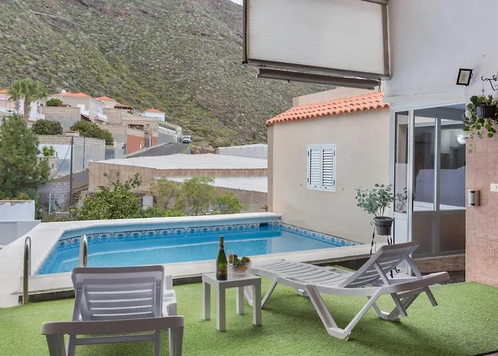 Casa Haroldo - Private Pool - Sea & Mountain Views Dom wakacyjny *