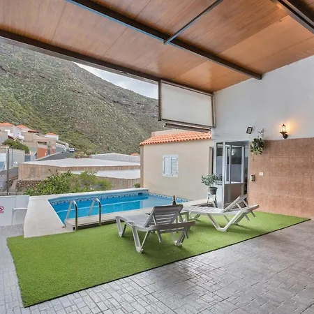 Casa Haroldo - Private Pool - Sea & Mountain Views 펜션 칸델라리아