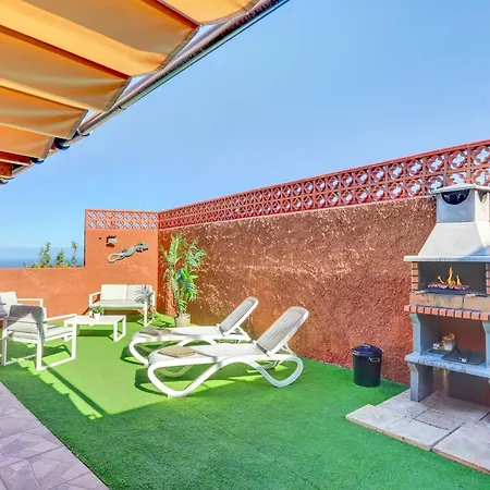 Casa Haroldo - Private Pool - Sea & Mountain Views 펜션 *