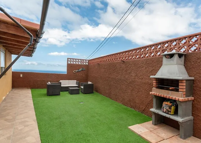 Casa Haroldo - Private Pool - Sea & Mountain Views Vakantiehuis Candelaria