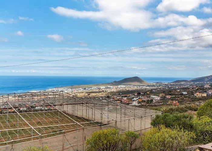 Casa Haroldo - Private Pool - Sea & Mountain Views Vakantiehuis Candelaria