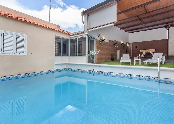 Ferienhaus Casa Haroldo - Private Pool - Sea & Mountain Views *